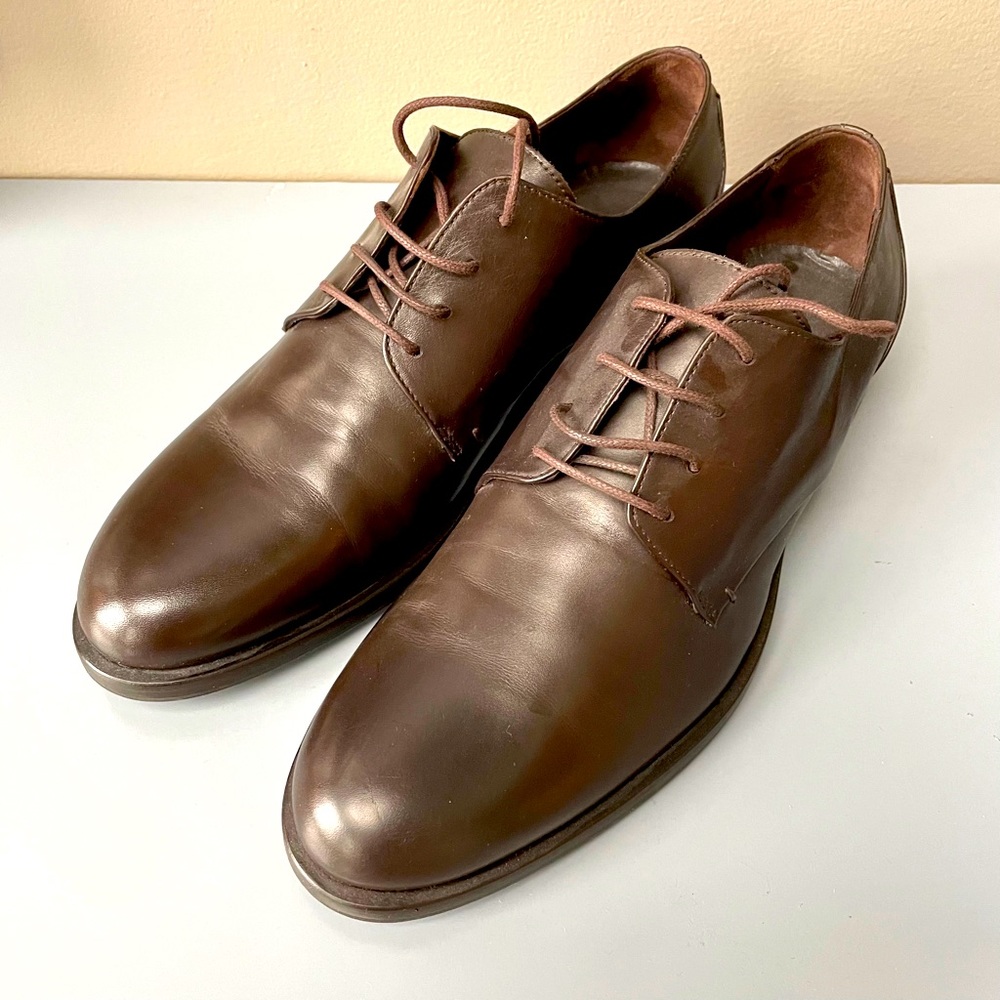 Men’s brown shoes US 7 Calvin Klein Collection
